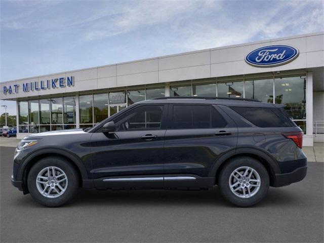 new 2025 Ford Explorer car, priced at $43,350