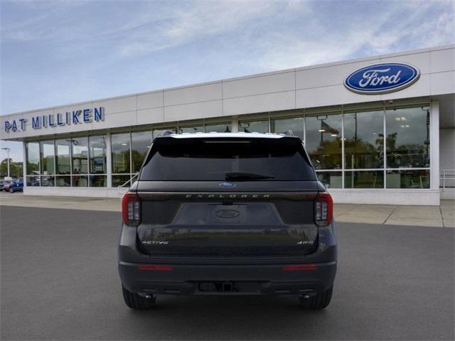 new 2025 Ford Explorer car, priced at $43,350