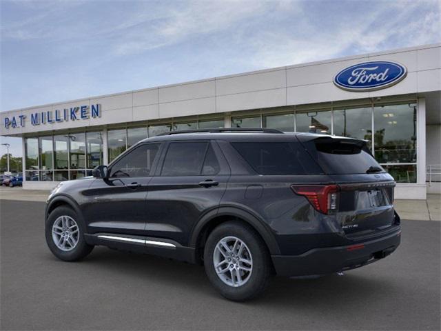 new 2025 Ford Explorer car, priced at $43,350