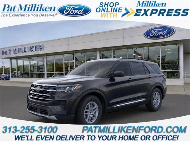 new 2025 Ford Explorer car, priced at $43,350