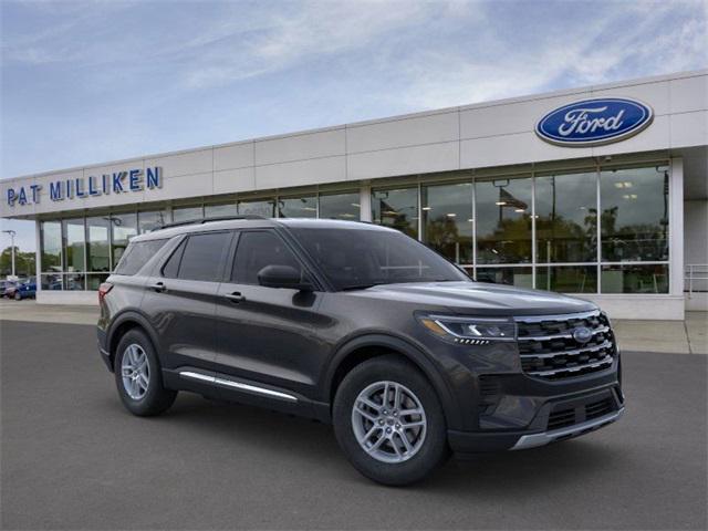 new 2025 Ford Explorer car, priced at $43,350