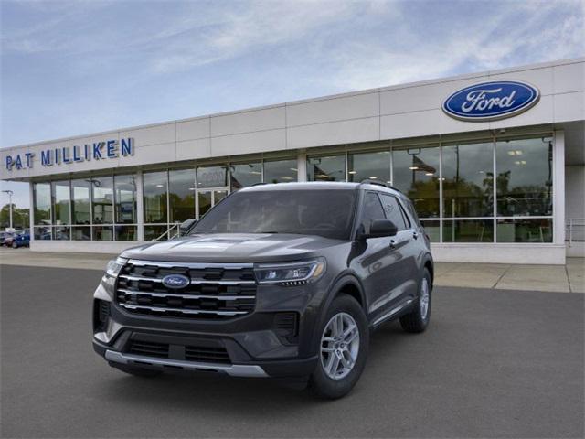 new 2025 Ford Explorer car, priced at $43,350