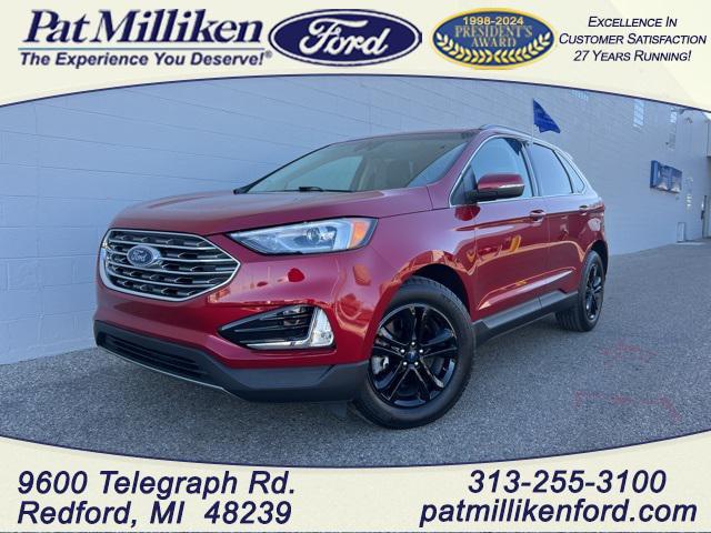 used 2020 Ford Edge car, priced at $23,164