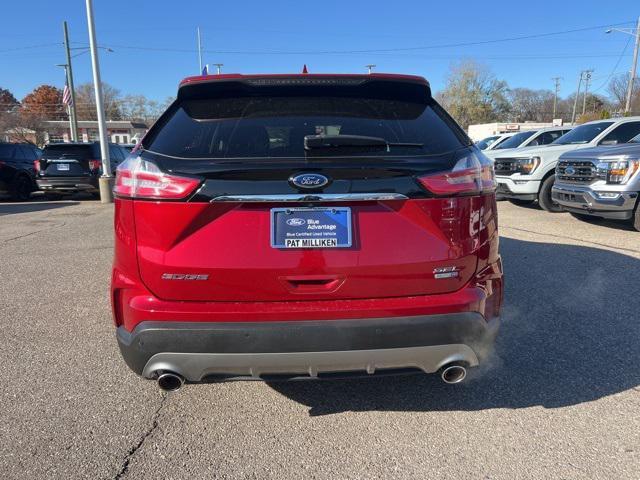 used 2020 Ford Edge car, priced at $23,164