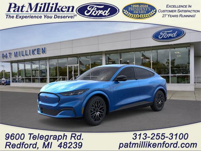 new 2025 Ford Mustang Mach-E car, priced at $46,928
