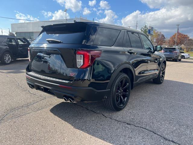 used 2022 Ford Explorer car, priced at $40,829