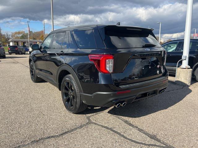 used 2022 Ford Explorer car, priced at $40,829