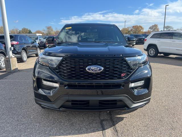 used 2022 Ford Explorer car, priced at $40,829