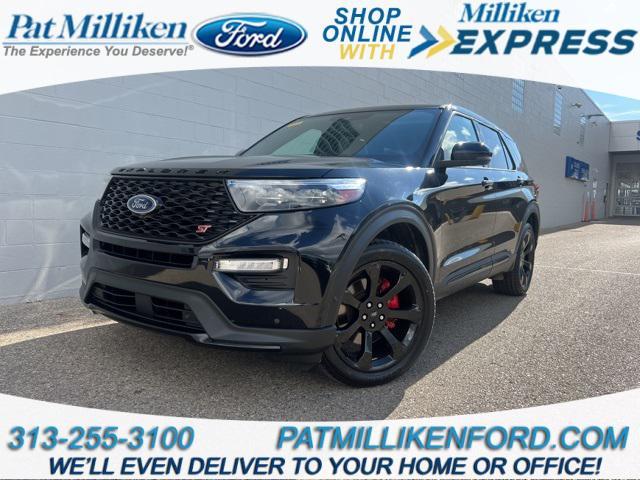 used 2022 Ford Explorer car, priced at $40,829