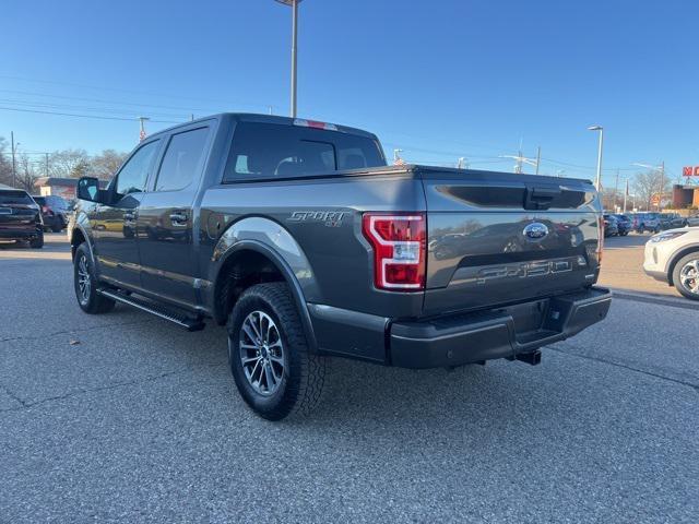 used 2019 Ford F-150 car, priced at $26,620