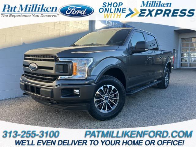 used 2019 Ford F-150 car, priced at $26,963