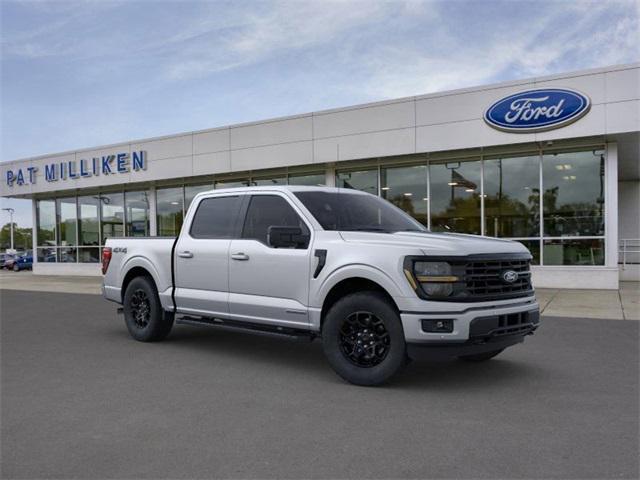 new 2025 Ford F-150 car, priced at $56,421