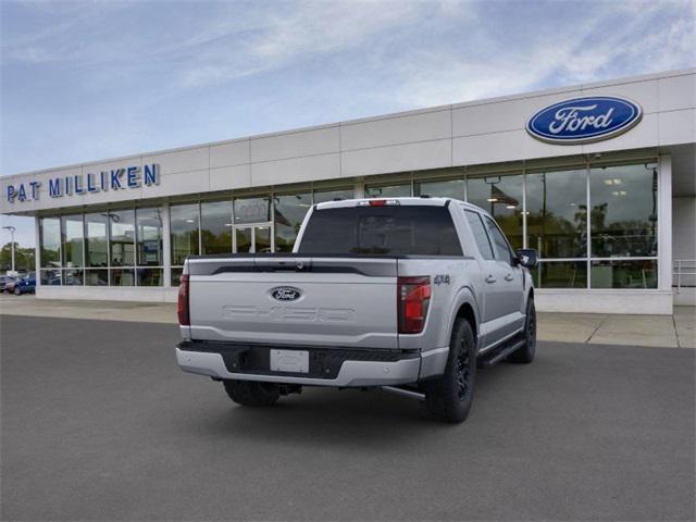 new 2025 Ford F-150 car, priced at $56,421