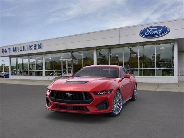 new 2025 Ford Mustang car, priced at $56,726