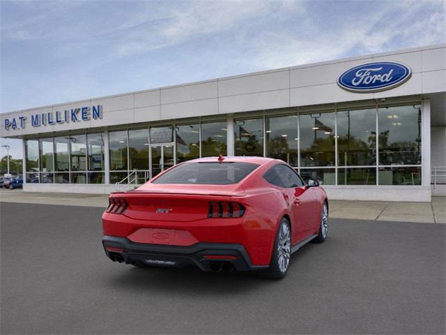 new 2025 Ford Mustang car, priced at $56,726