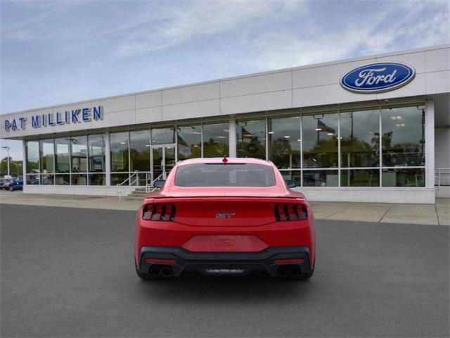 new 2025 Ford Mustang car, priced at $56,726