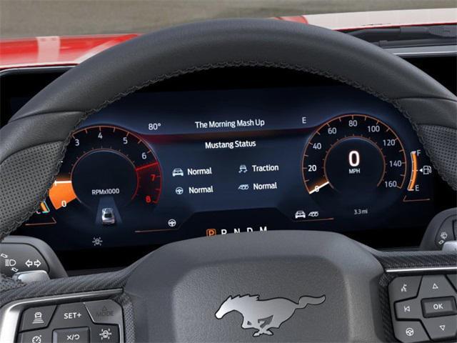 new 2025 Ford Mustang car, priced at $56,726