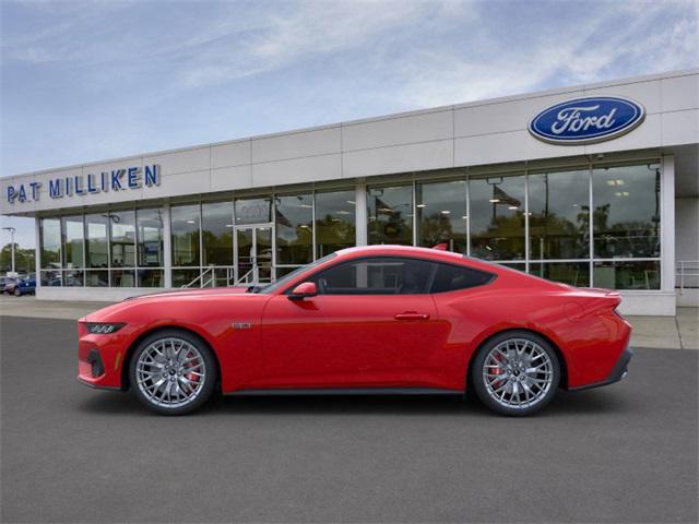 new 2025 Ford Mustang car, priced at $56,726