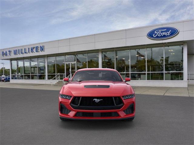 new 2025 Ford Mustang car, priced at $56,726