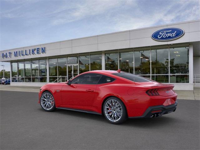 new 2025 Ford Mustang car, priced at $56,726