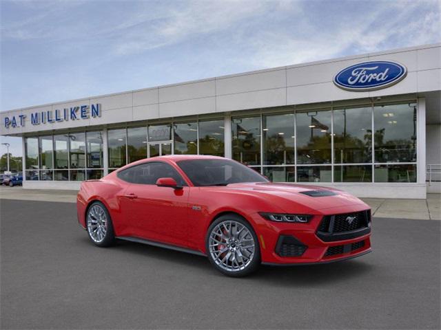 new 2025 Ford Mustang car, priced at $56,726