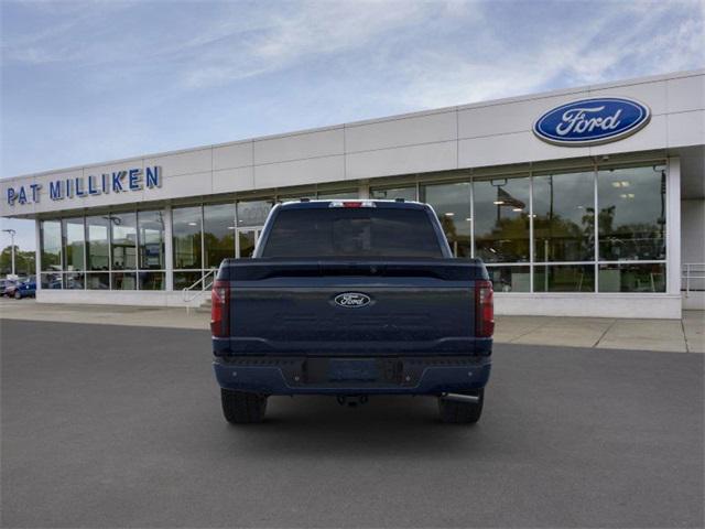 new 2025 Ford F-150 car, priced at $56,421