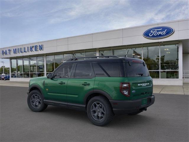 new 2024 Ford Bronco Sport car, priced at $41,664