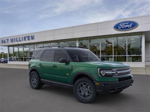 new 2024 Ford Bronco Sport car, priced at $41,664