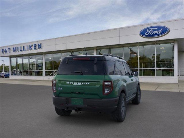 new 2024 Ford Bronco Sport car, priced at $41,664