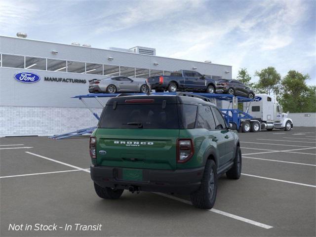 new 2024 Ford Bronco Sport car, priced at $45,800