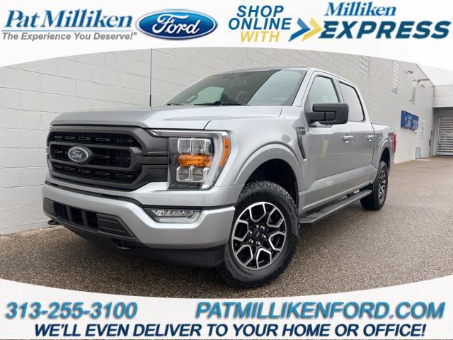 used 2023 Ford F-150 car, priced at $38,300