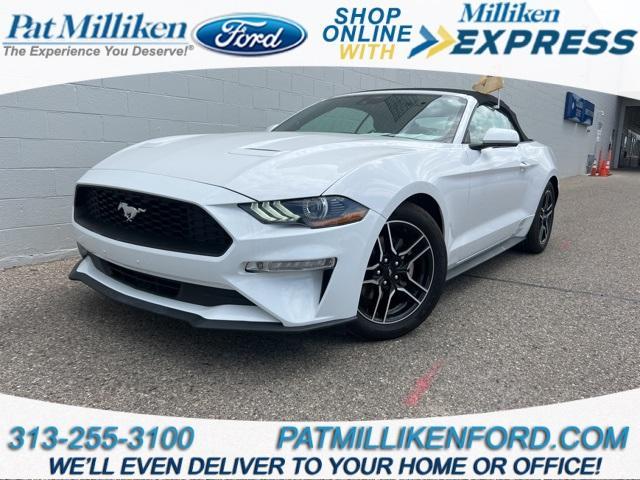 used 2021 Ford Mustang car, priced at $23,999