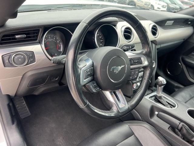 used 2021 Ford Mustang car, priced at $24,725