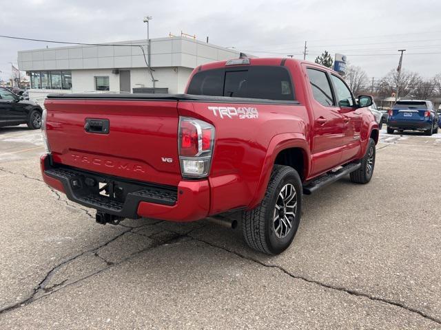 used 2021 Toyota Tacoma car, priced at $35,275