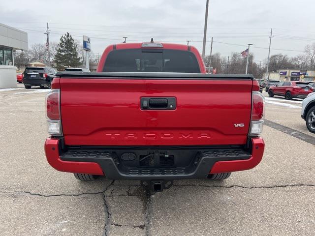 used 2021 Toyota Tacoma car, priced at $35,275