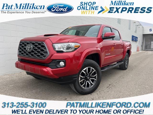 used 2021 Toyota Tacoma car, priced at $35,275