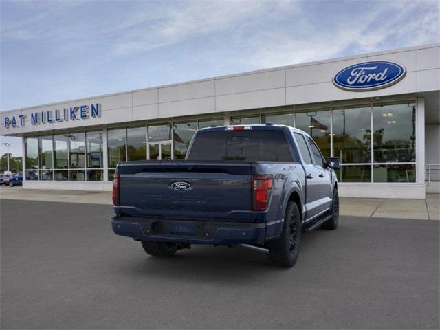 new 2025 Ford F-150 car, priced at $55,876