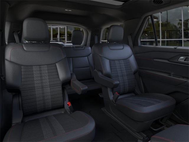 new 2025 Ford Explorer car, priced at $54,335