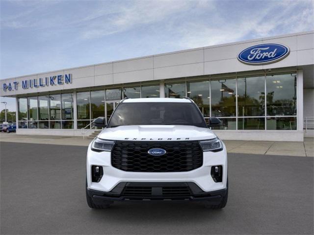 new 2025 Ford Explorer car, priced at $54,335