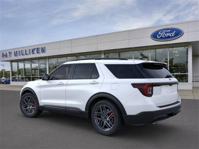 new 2025 Ford Explorer car, priced at $54,335