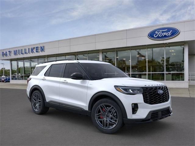 new 2025 Ford Explorer car, priced at $54,335