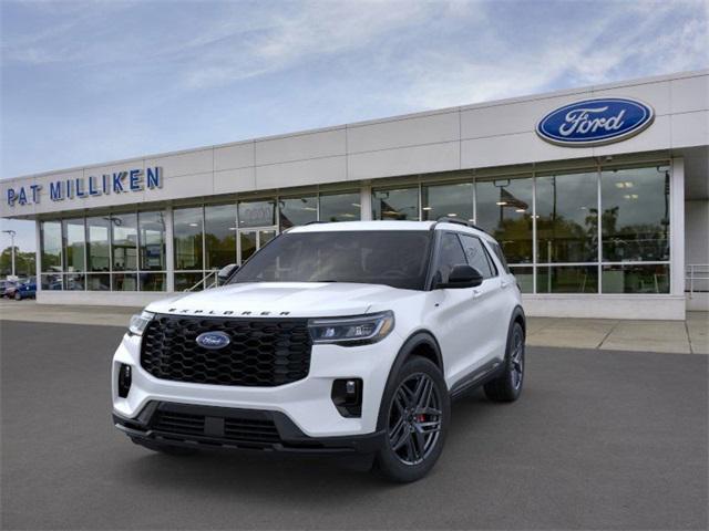 new 2025 Ford Explorer car, priced at $54,335