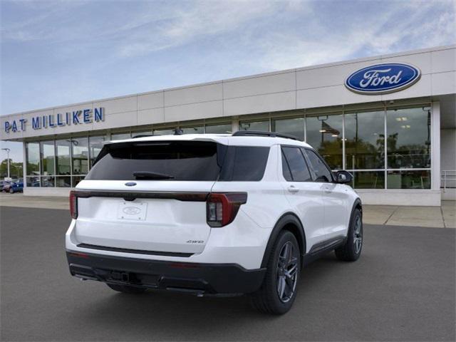 new 2025 Ford Explorer car, priced at $54,335