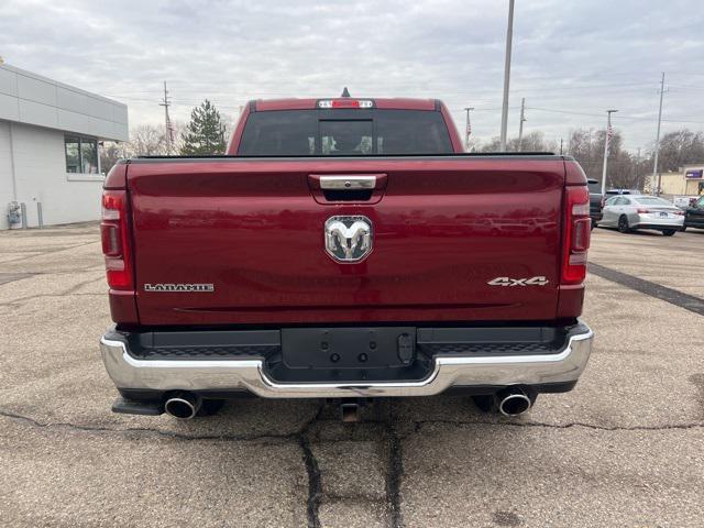 used 2022 Ram 1500 car, priced at $37,850