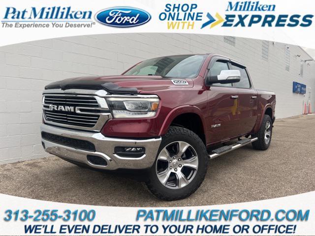 used 2022 Ram 1500 car, priced at $37,850