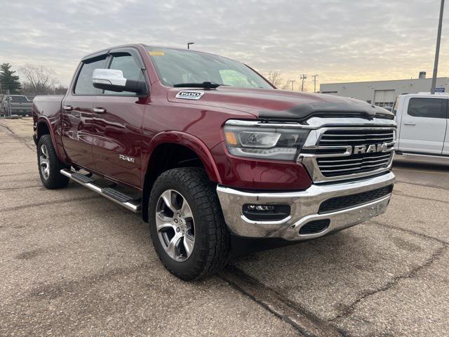 used 2022 Ram 1500 car, priced at $37,850