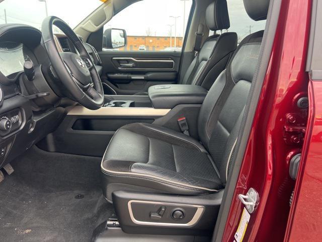 used 2022 Ram 1500 car, priced at $37,850