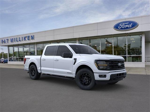 new 2025 Ford F-150 car, priced at $56,421