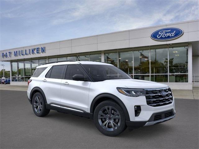 new 2025 Ford Explorer car, priced at $45,404
