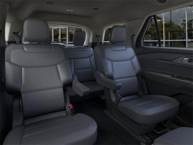 new 2025 Ford Explorer car, priced at $45,404